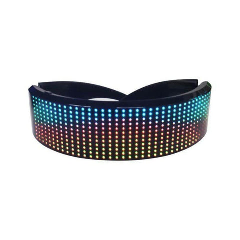 Smart LED Party Glasses with Mobile App Control