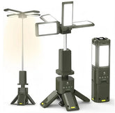 Portable Camping Light Telescopic LED Light with Magnet IPX5 Waterproof for Camping Hiking