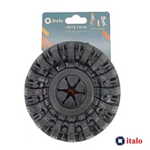 ITALO Vacuum Wheel Tyre, Dog Chew Toy, Bite Resistant Teeth Grinding, Dog Tyre