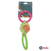 Dog Toy Small Rope with Handle