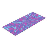 Huepad Isoflow Series, Premium Mousepads, HYDRAGLIDE™ Fabric Gaming Mouse pad, XL Desk Pad with Carry Case Tube (XL: 90x40cm, HYPERJUMP, FROST GRAPE)