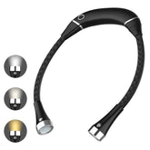 Flexible Reading LED Hanging Lighting Lamp USB Rechargeable Neck Light