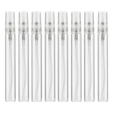 Willow 36Pcs Clear Glass Perfume Spray Bottle  (10ml / 5ml)