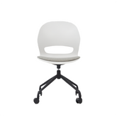 Navo VIS Chair, Premium Meeting & Visitor Chairs With Castor Wheels