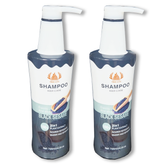 TREE CITY Black Sesame 2in1 Plant Extract Shampoo (720mlx2 Pc Pack)