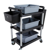 Strong Multifunction Service Reinforced Trolley (81*41*94 Cms)