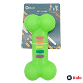 Pet Supplies Teething Dog Toy for Puppies/Large Dogs Teething Rubber Bone Shape Toy 15.5 cm