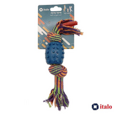 ITALO Pet Dog Rope Chew Toys Ball Shape Pets Palying Knot Toy Teeth