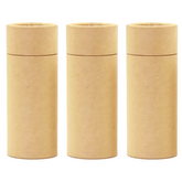 WILLOW Kraft Paperboard Cylindrical Tubes 12Pc Pack (15X6.5 Cms)