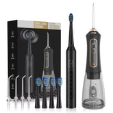 Waterproof Oral Irrigator & Electric Toothbrush Set