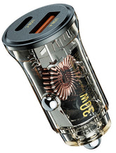 WEKOME Boost Charge 30W USB A/C 2 IN ONE Mecanical ()