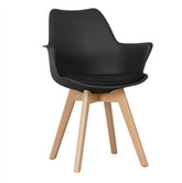 Nordic Modern Colorful Plastic New Designed Dining Chair