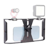 Video Camera Cage Stabilizer Film Making Rig for All Smart Phones Video Rig Mobile Phone Holder