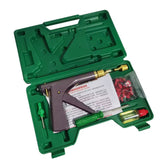 36 Pcs Tubeless Tire Puncture Repair Gun Kit with Hard Storage Case and 30x Mushroom Plugs (36 pcs kit)