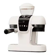 20 Bar Espresso Machine with Grinder & Steam Wand - Semi Automatic Coffee Maker