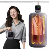 Compact Electric Clothes Dryer Machine, Lightweight Travel Clothes Dryer with 3 Timer Setting