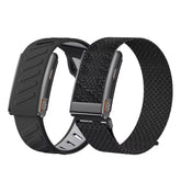 Black Smart Fitness Tracker Band – Comes with 1 Extra Interchangeable Strap | Advanced Health, Activity & Sleep Monitoring