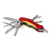 Stainless Steel Multi Tool Pliers – Heavy Duty Multitool with Knife, Saw, Screwdrivers & Wire Cutter - Survival Tool for Camping Tool-12