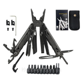Stainless Steel Multi Tool Pliers – Heavy Duty Multitool with Knife, Saw, Screwdrivers & Wire Cutter - Survival Tool for Camping Tool-4