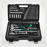Precision 151 Pcs Ratcheting Screwdriver & Socket Bit Set – Repair Tool Kit with Magnetic Driver