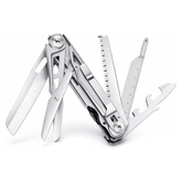 Stainless Steel Multi Tool Pliers – Heavy Duty Multitool with Knife, Saw, Screwdrivers & Wire Cutter - Survival Tool for Camping