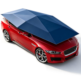 Fully Automatic Car Umbrella for Roof with Remote, 4.2m/4.8m/5.2m Universal Car Tent with Bracket