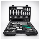 Precision 108 Pcs Ratcheting Screwdriver & Socket Bit Set – Repair Tool Kit with Magnetic Driver