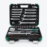Precision 82 Pcs Ratcheting Screwdriver & Socket Bit Set – Repair Tool Kit with Magnetic Driver