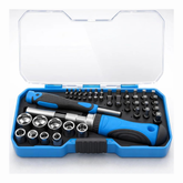 Screwdriver Bits Multi-Bit Screwdriver Set with Magnetic Holder – Compact Repair Tool Kit with Interchangeable Bits