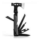 Stainless Steel Multi Tool Pliers – Heavy Duty Multitool with Knife, Saw, Screwdrivers & Wire Cutter - Survival Tool for Camping Tool-7