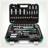 Precision 94 Pcs Ratcheting Screwdriver & Socket Bit Set – Repair Tool Kit with Magnetic Driver