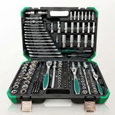 Precision 218 Pcs Ratcheting Screwdriver & Socket Bit Set – Repair Tool Kit with Magnetic Driver