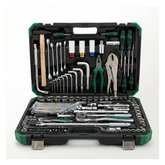Precision 142 Pcs Ratcheting Screwdriver & Socket Bit Set – Repair Tool Kit with Magnetic Driver