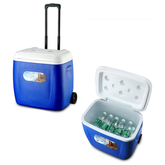 Large Insulated Cooler Box – Portable Ice Chest for Camping