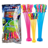 AMAZING Happy Balloons Bunch O Balloons Rapid Fill Foilbag & Self Sealing - 3 in 1