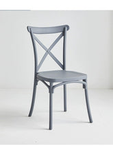 Olmecs Home stackable chair Injection processing Fixed leg plastic leisure chair