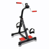 Mini Pedal Exerciser, Adjustable Resistance, LCD Display, EM-1862