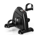 Under Desk Bike Pedal Exerciser, Foot Cycle, LCD Display, EM-1540