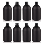 Willow Matt Black Bottle with Black Aluminium Wadded Cap 150ml (80Pc Carton)