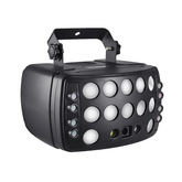 DJ Disco Beam 4IN1 Stage Light Red Green Laser Patterns Strobe Dynamic Marquee Effect Party Wedding