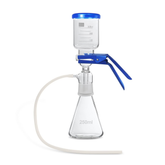 Laboratory Vacuum Filtration Distillation Apparatus, Borosilicate Glass Vacuum Filtration Assembly Filter Kit (250ml)