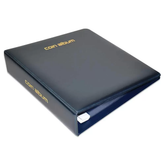 Willow Coin Album 250x270mm, Blue - FSHOCO3