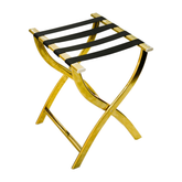Olmecs Luggage Stand Folding Rack Stainless Steel Portable for Hotel use