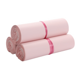 50Pc Pack 25x31 Cms Self-seal Adhesive Courier Storage Bags Mailer Postal Shipping Mailing Bags Pink Matt - Willow