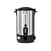 Commercial Hot Water Boiler with Faucet Tap, Stainless Steel Electric Water Dispenser (12.5 Ltr)