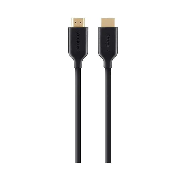 Belkin Gold Plated High Speed HDMI Cable with Ethernet 4K Cable Black Emaratshop