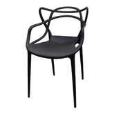 Olmecs Home Decoration Dining Chairs Plastic Stacking Modern Molded Side Chair