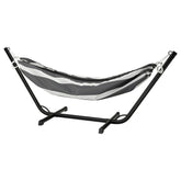 Hammock with stand, black/anthracite white