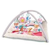 Little Angel Baby Play Mat Activity Gym And square Comfy Gym Playmat - Pink