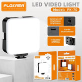 Plokama PK-70 Led Video Light 5W White LED
